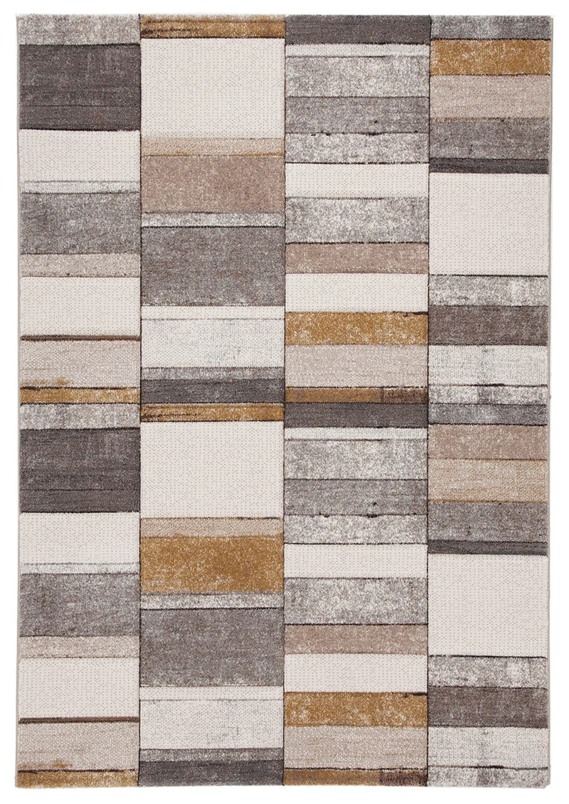 Tappeto Moderno Ray Beige