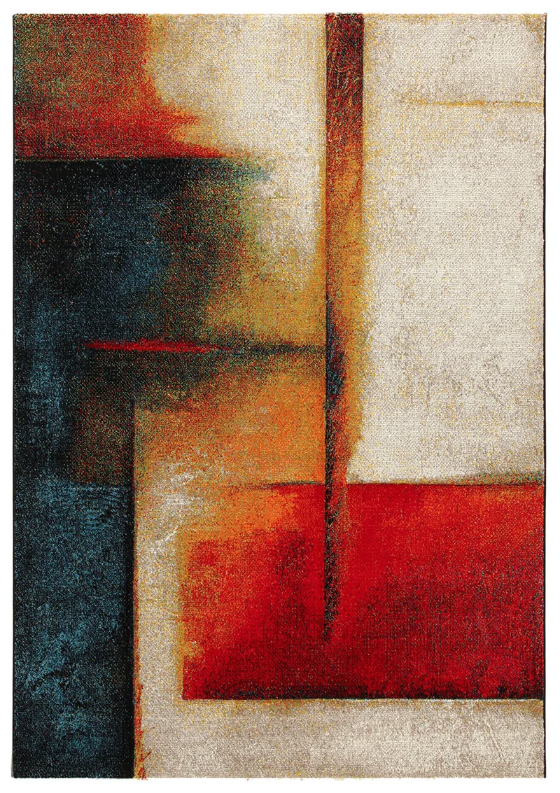 Tappeto Moderno Gallery Multicolor