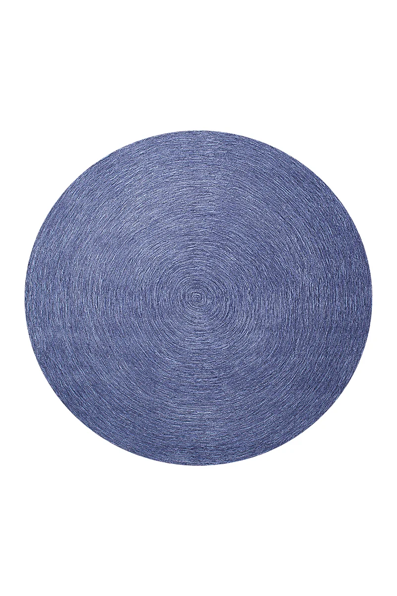 Esprit Teppich 250rd. Blau