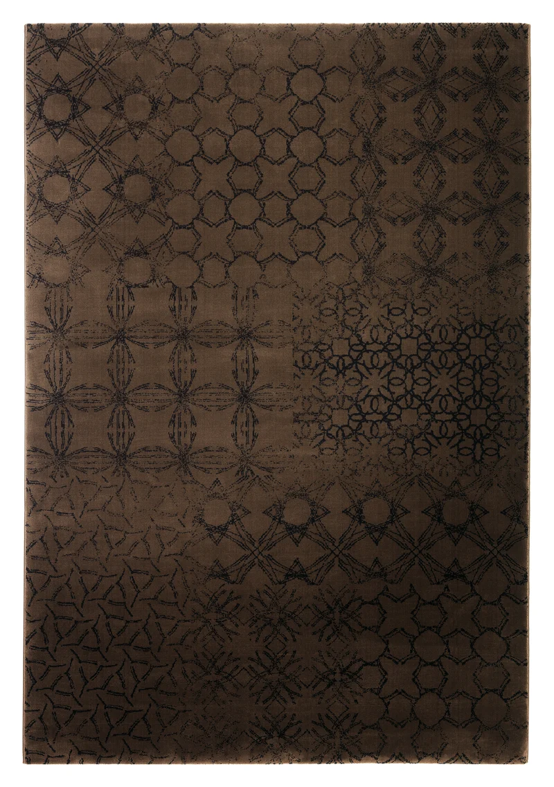 Esprit Teppich 80x150 cm Dunkelbraun "Hamptons"