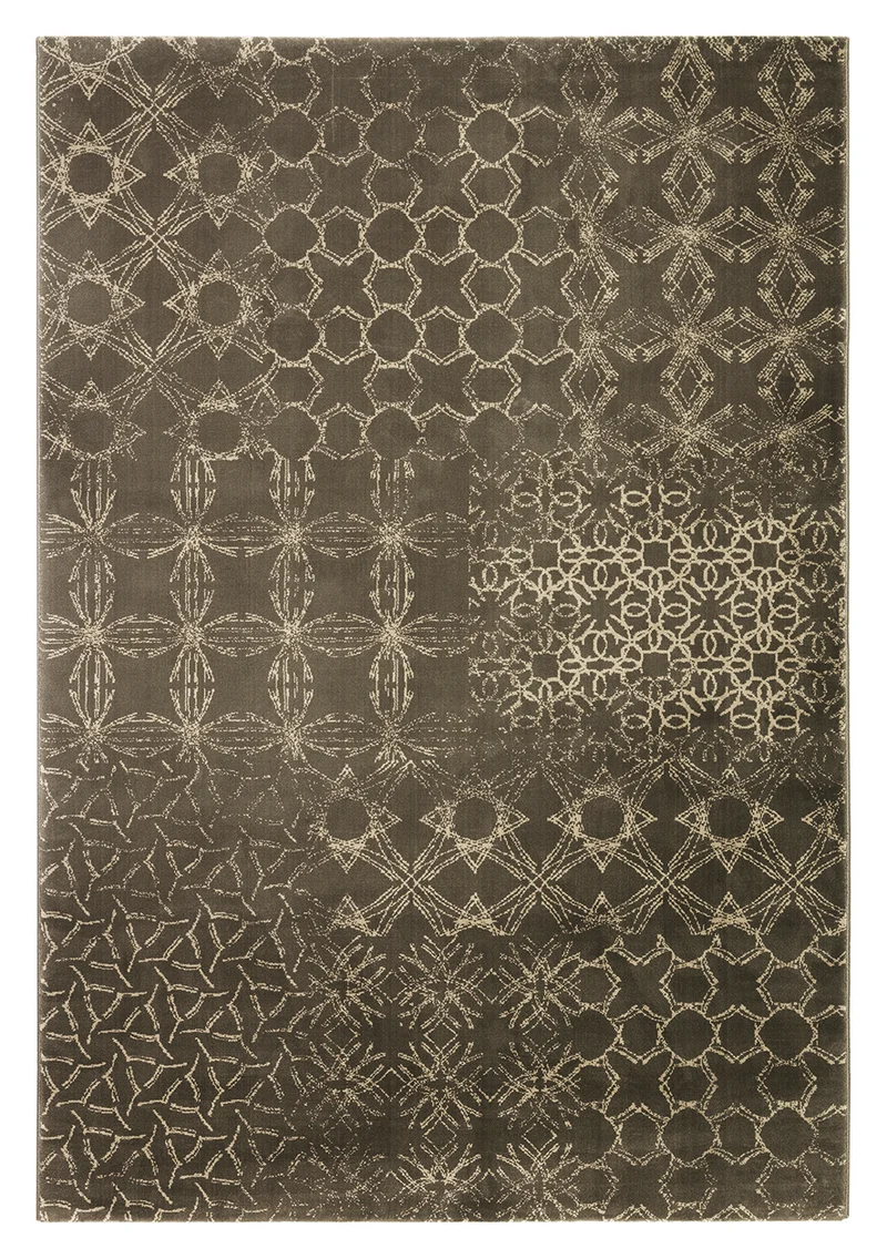 Esprit Teppich 80x150 cm Braun "Hamptons"