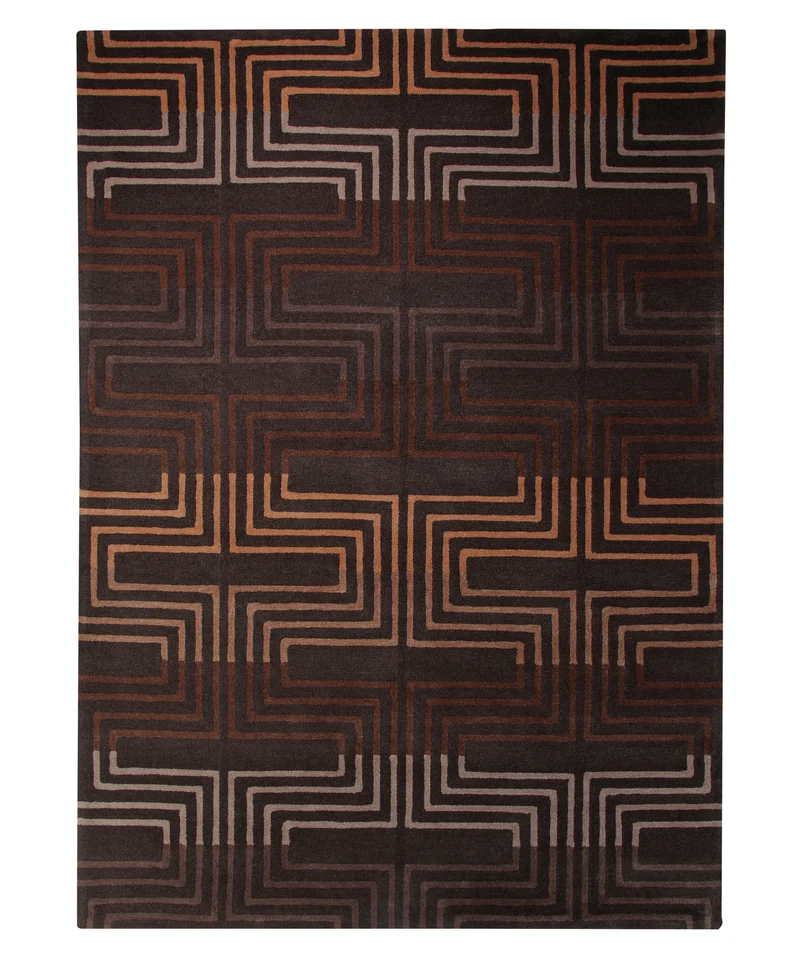 Esprit Teppich 170x240 Braun Muster