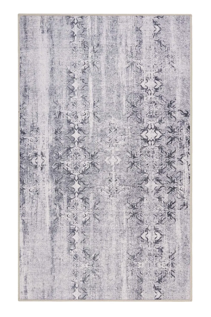 Badteppich Grau Vintage "Sydney" WECONhome