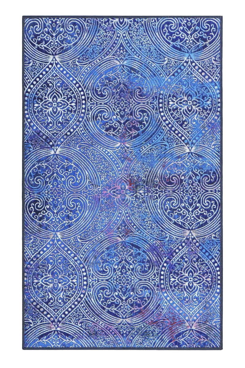 Badteppich Blau Vintage "Louis" WECONhome