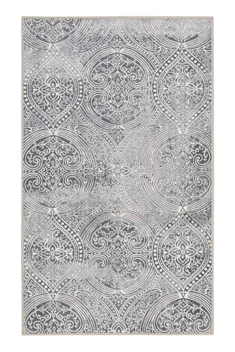 Badteppich Grau Vintage "Louis" WECONhome
