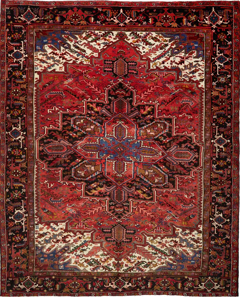 Heriz | 340 cm x 278 cm | Nr. 12-439933