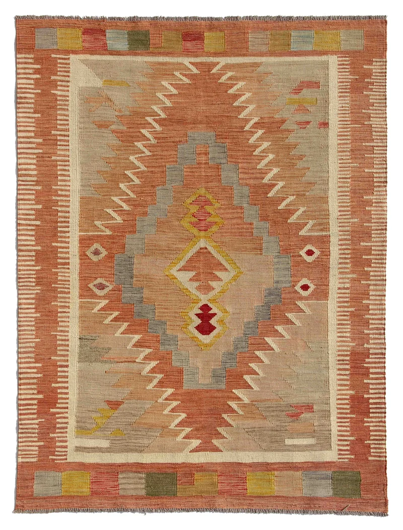 Kelim | 200 cm x 146 cm | Nr. Z-4664