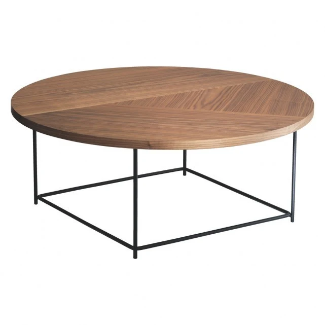 Walnut coffee table