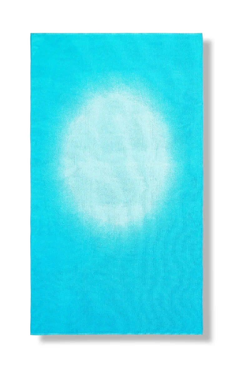 Beach Towel “Aurora Sky” by Michele Rondelli - XL 100% Cotton