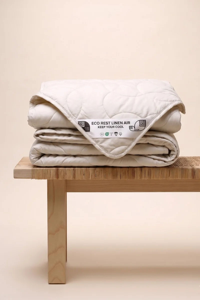 Eco Rest Linen Air Duvet Lightweight Summer Fill
