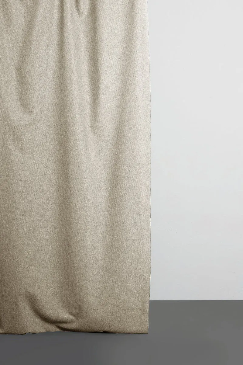 Twill Gaberdine Weave Curtain “Harry” in Cord