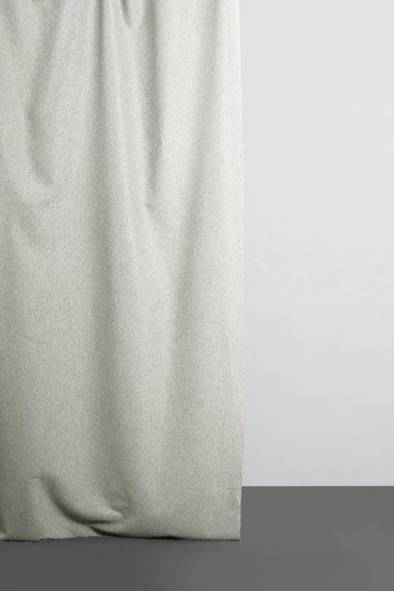 Twill Gaberdine Weave Curtain “Harry” in Sand