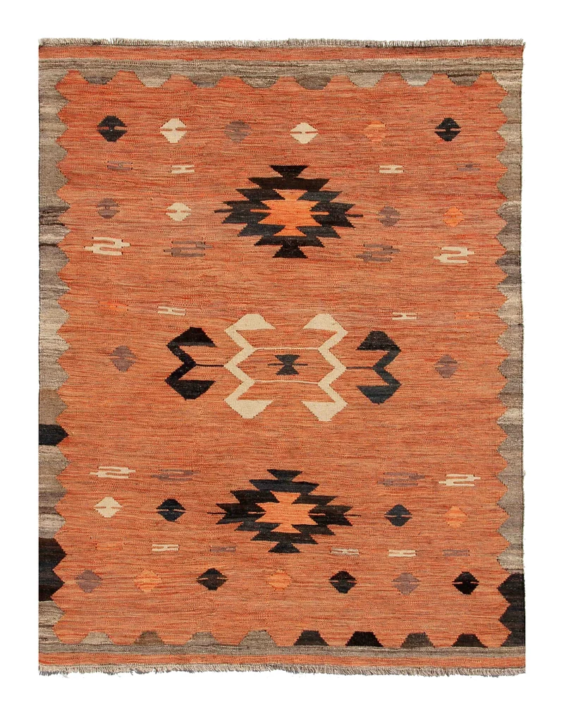 Kelim | 194 cm x 152 cm | Nr. Z-4662