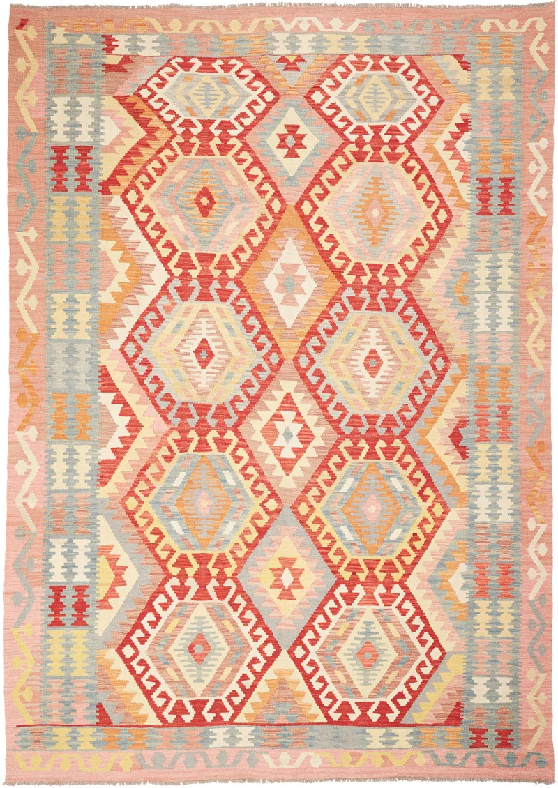Kelim | 299 cm x 211 cm | Nr. Z-4654