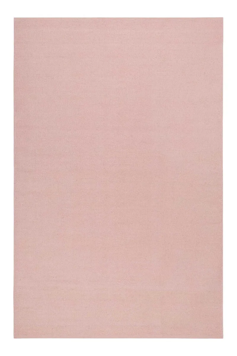 Esprit Kelim Teppich Rosa aus Wolle "Maya 2.0"