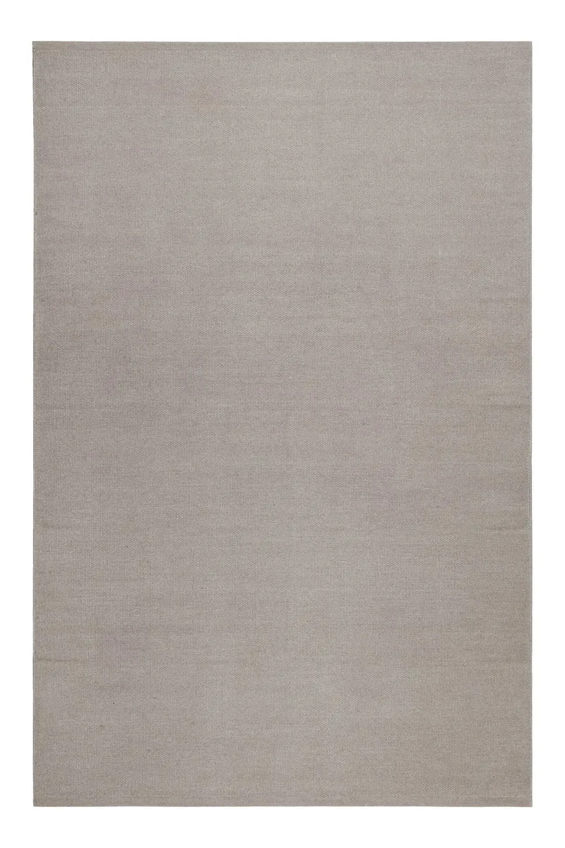 Esprit Kelim Teppich Beige Grau aus Wolle "Maya 2.0"