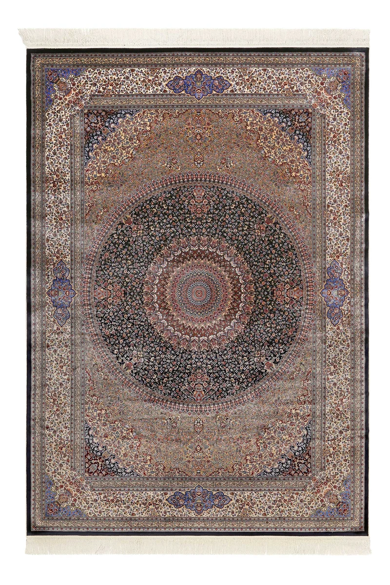 Orientteppich Blau "Täbriz" by WECONhome