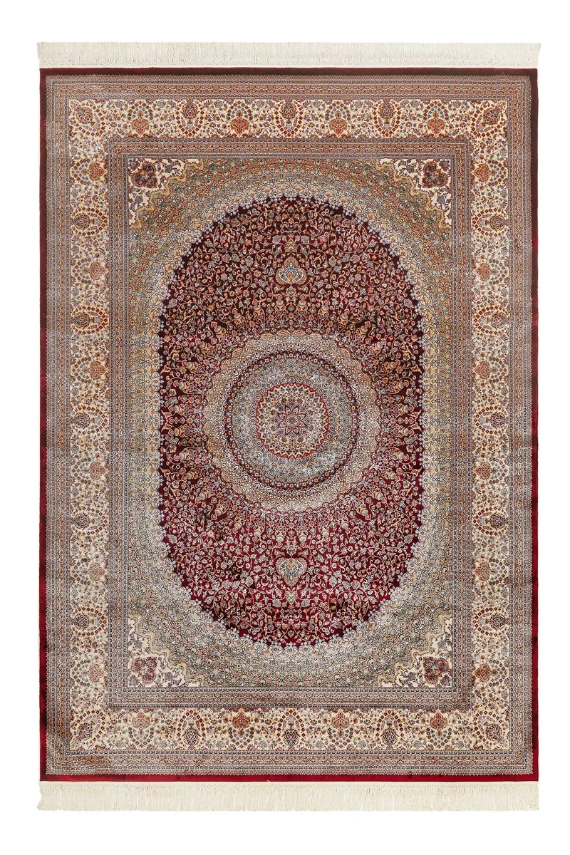 Orientteppich Rot "Täbriz" by WECONhome