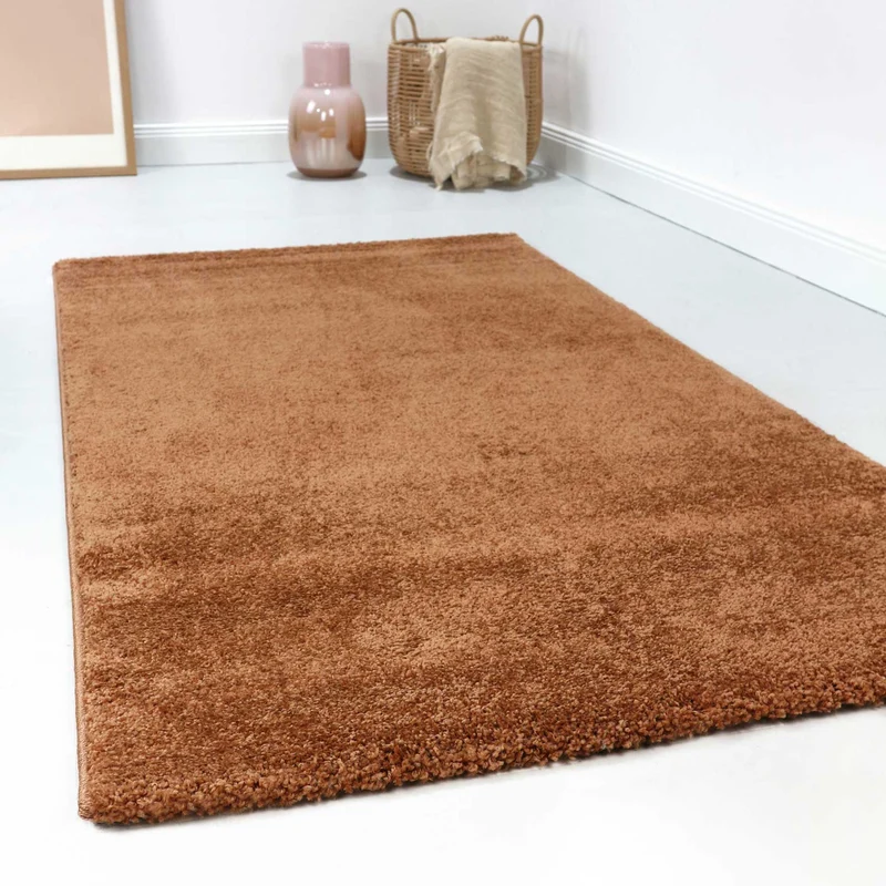Esprit Teppich Karamell Kurzflor "California"