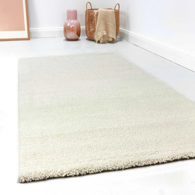 Esprit Teppich Creme Weiß Kurzflor "California"