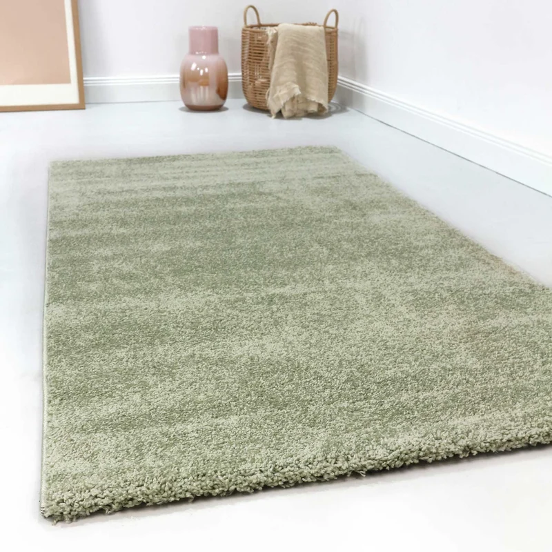 Esprit Teppich Mintgrün Kurzflor "California"