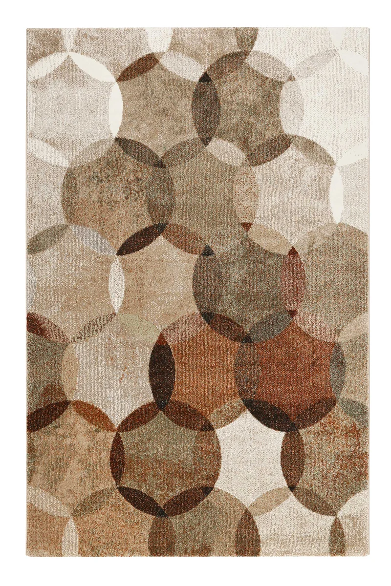 Esprit Teppich Cognac Braun "Modernina"