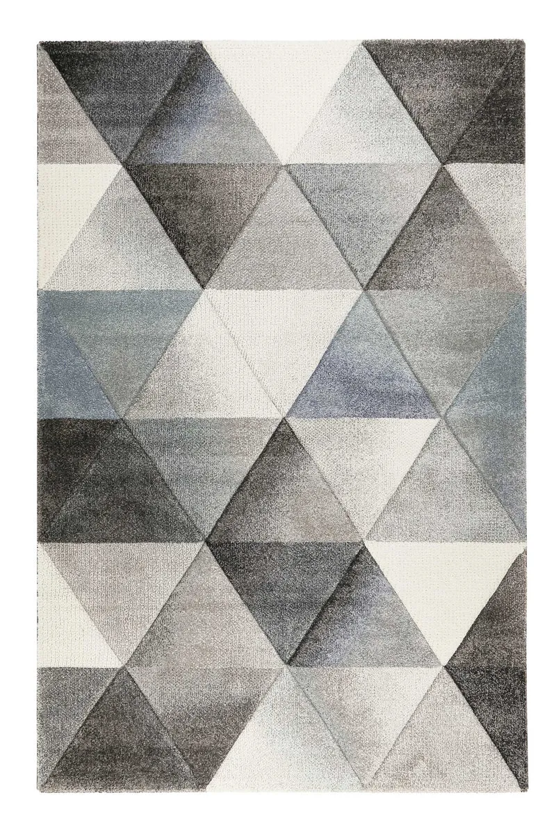 Teppich Grau Blau "Lighthouse" WECONhome