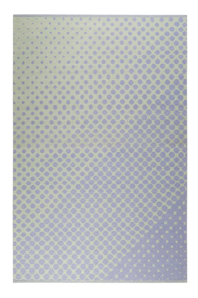 Esprit Kelim Teppich Grün Blau aus Wolle "VEL Kelim"