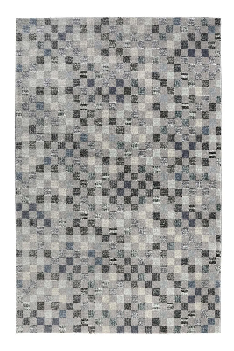 Teppich Grau Kurzflor "Physical 2.0" WECONhome