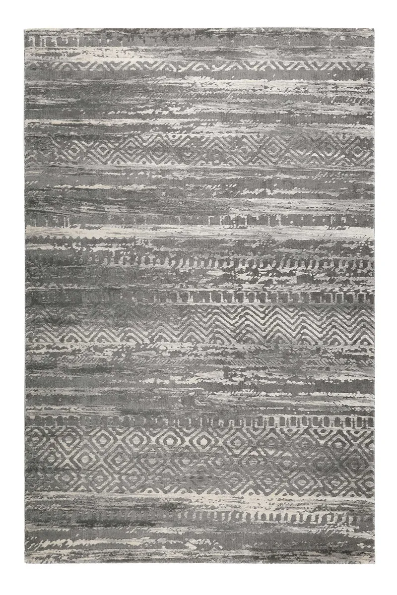 Esprit Teppich Grau Kurzflor "Makai"