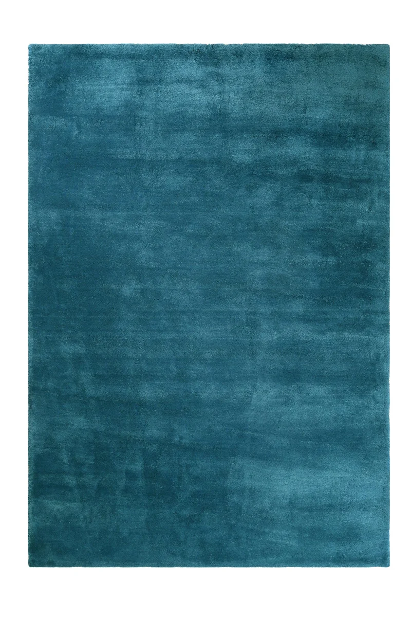 Esprit Teppich Petrol Hochflor "Loft"
