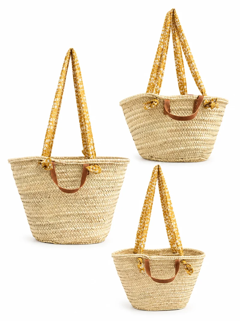 Shopper Lou yellow