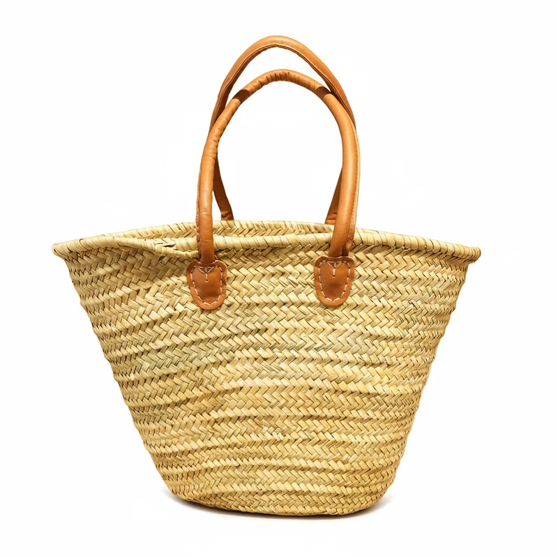 Shopper Azrou aus Doum-Palmblatt Korb