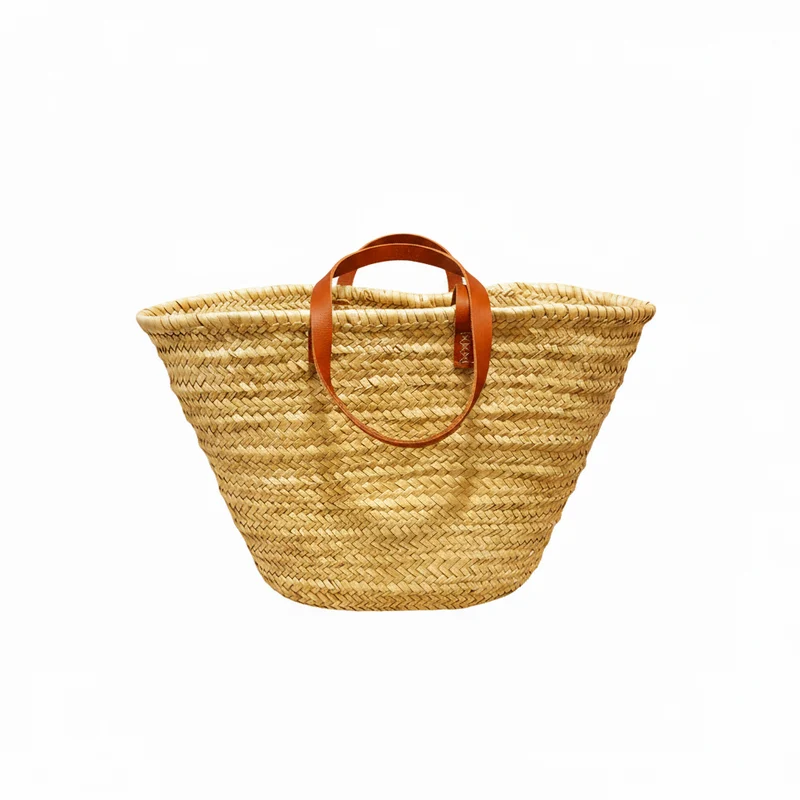 Shopper Tiznit aus Doum-Palmblatt Korb