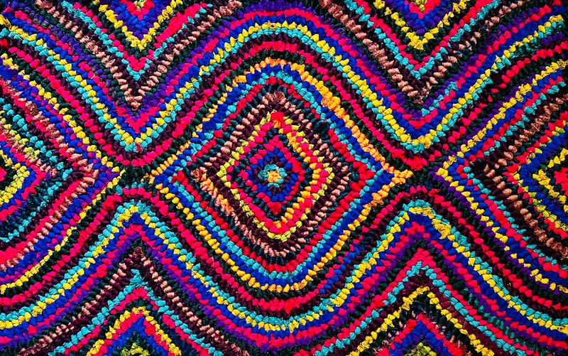 Fußmatte Sari Peacock no 4