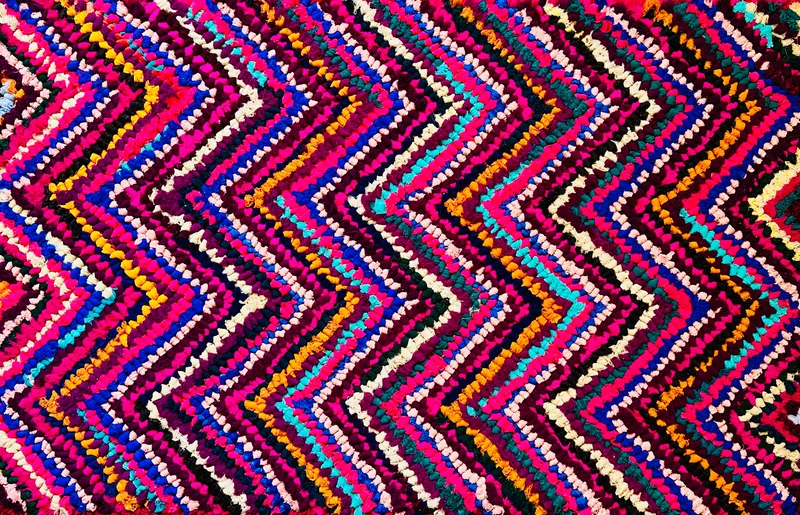 Fußmatte Sari ZigZag no 4