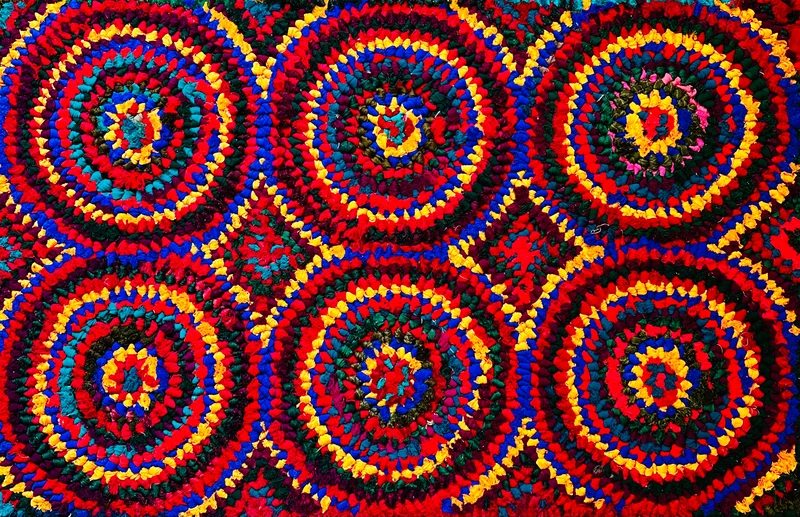 Fußmatte Sari Circles no 4