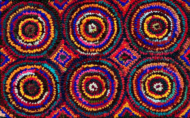 Fußmatte Sari Circles no 3
