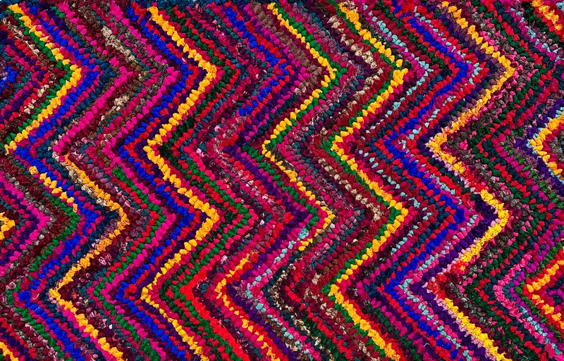 Fußmatte Sari ZigZag no 3