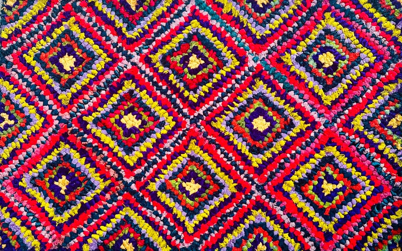 Fußmatte Sari Diamond no 2