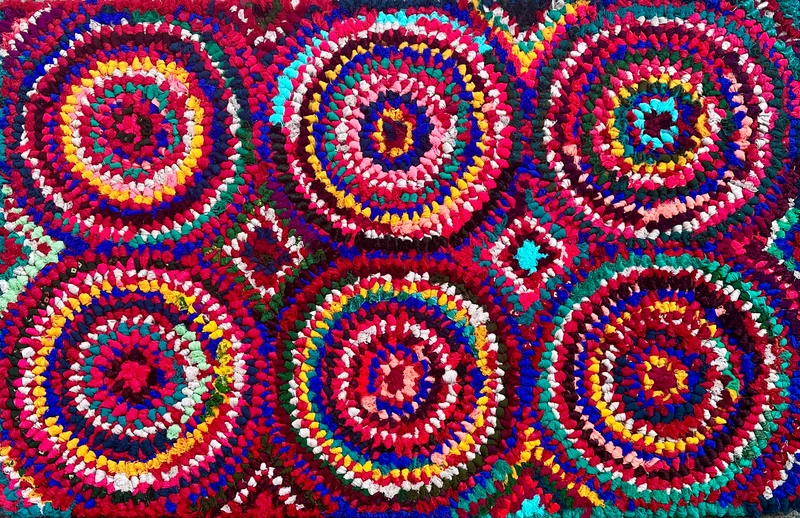 Fußmatte Sari Circles no 2