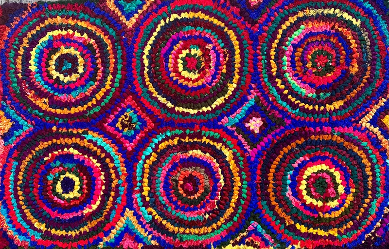 Fußmatte Sari Circles no 1