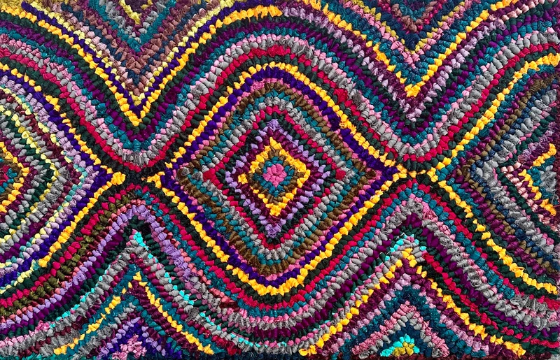 Fußmatte Sari Peacock no 3