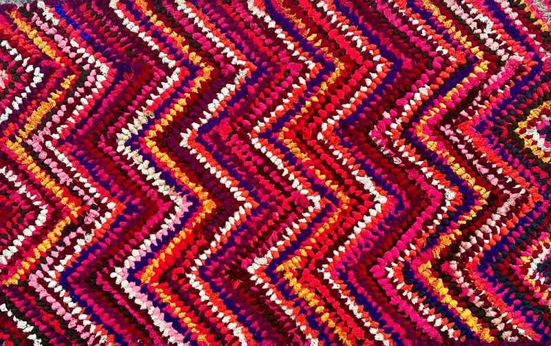 Fußmatte Sari ZigZag no 2