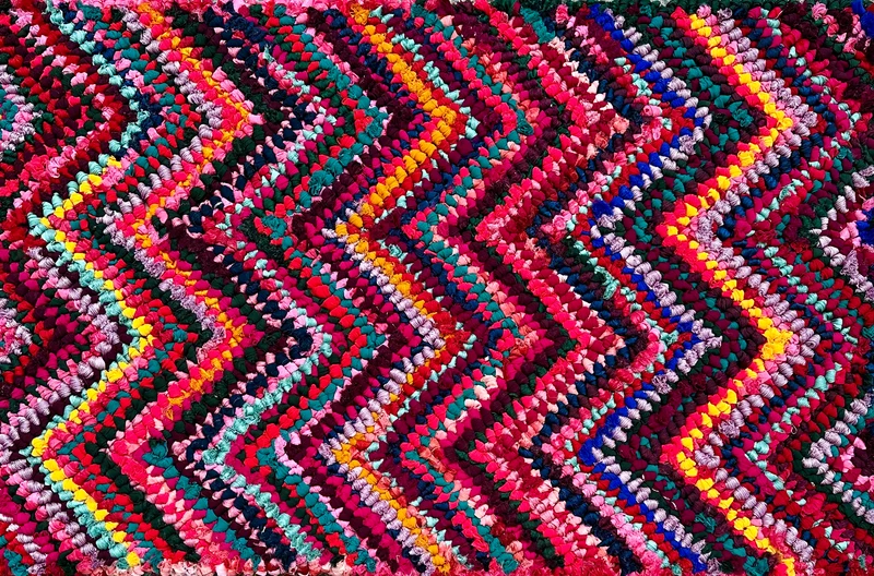 Fußmatte Sari ZigZag no 1