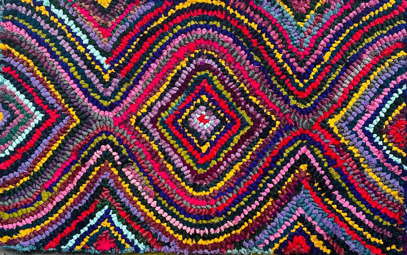 Fußmatte Sari Peacock no 2
