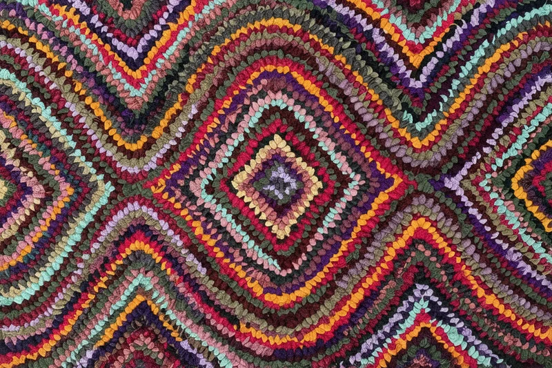 Fußmatte Sari Peacock no 1