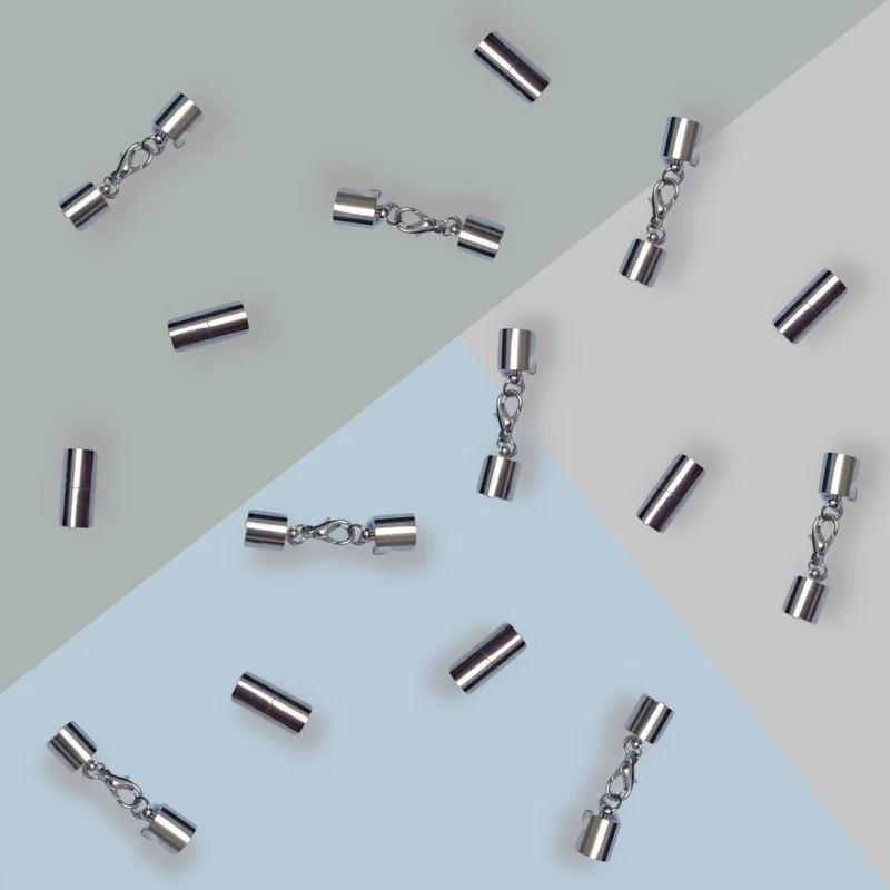 Jewellery Fasteners - Magnetic / Classic Clasp Cord Ends