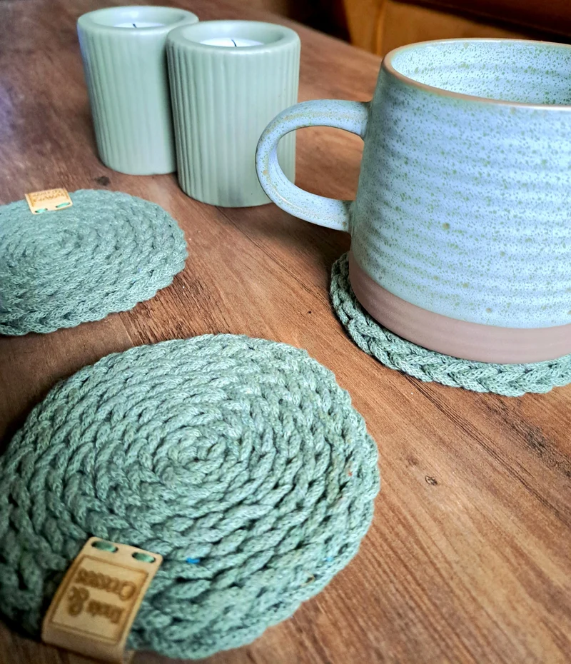 Crochet Coasters