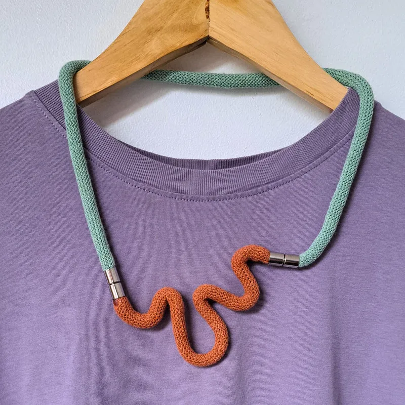 Squiggle Necklace